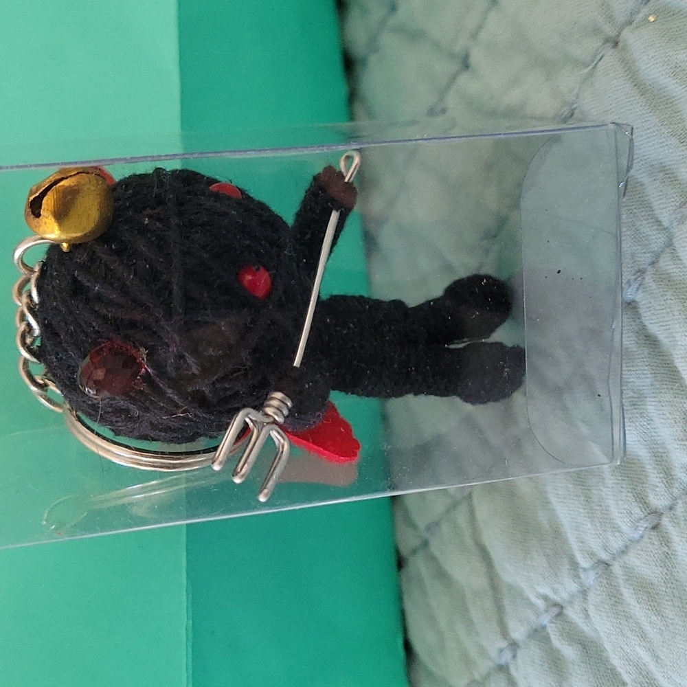 Little Devil Key Ring - image 2